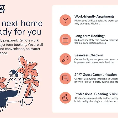 Guestready - Elegant In Apartmán